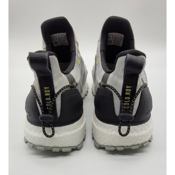 Adidas UltraBoost Cold.RDY "White Halo Green" Running Shoes FZ3982 - Picture 6 of 10